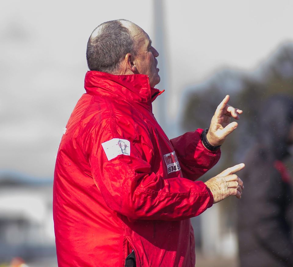 Charlie Egan _ Senior Mens Coach Charlie Egan