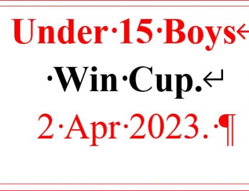 BUFC. Next Gen Under 15A. 2 Apr 23