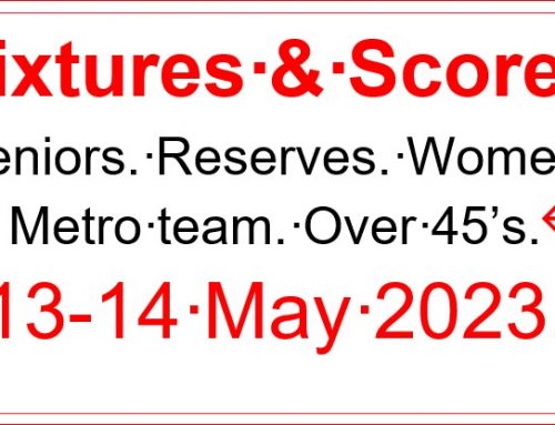 All Fixtures. 13-14 May 23