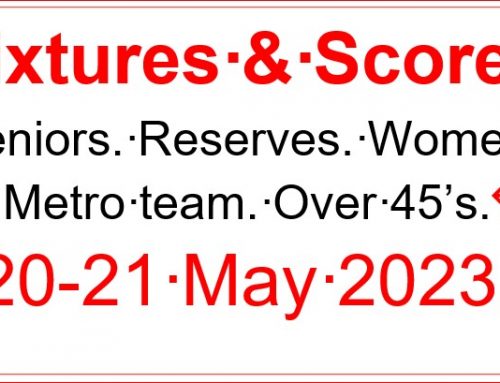 All Fixtures. 20-21 May 23