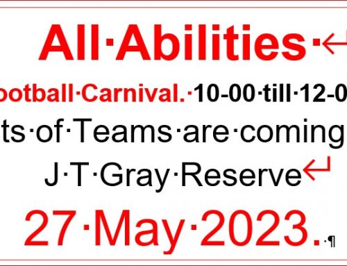 F4F. Carnival. 27 May 23