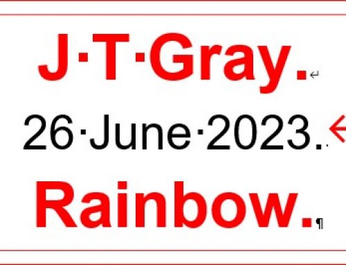 J T G. Jun 23