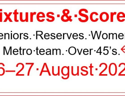 All Fixtures / Scores.  26 -27 August 23