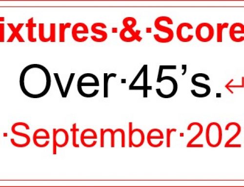 All Fixtures / Scores. 9 September 23