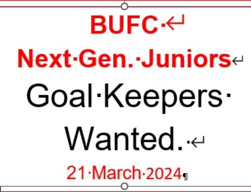 NG. Goal Keepers wanted. 21 Mar 24