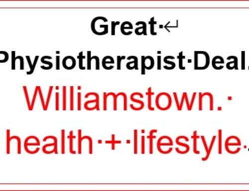 Great Physio deal. 9 Apr 24.