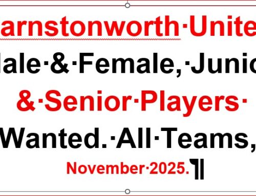 Players wanted for Season 2026.