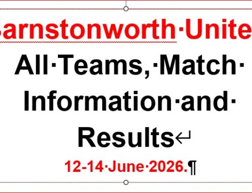 All Teams Match Day Information and Results: 12-14 June 2026