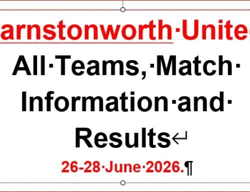 All Teams Match Day Information and Results: 26-28 June 2026