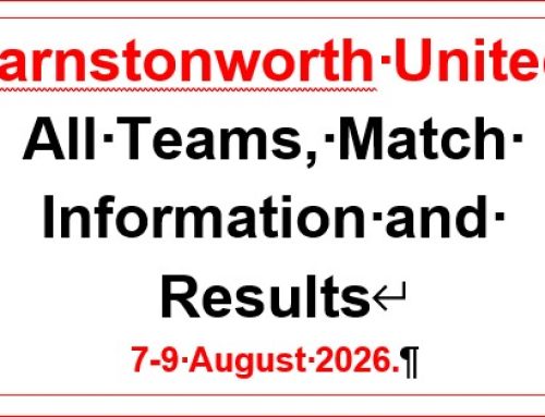 All Teams Match Day Information and Results: 17 July – 8 August 2026
